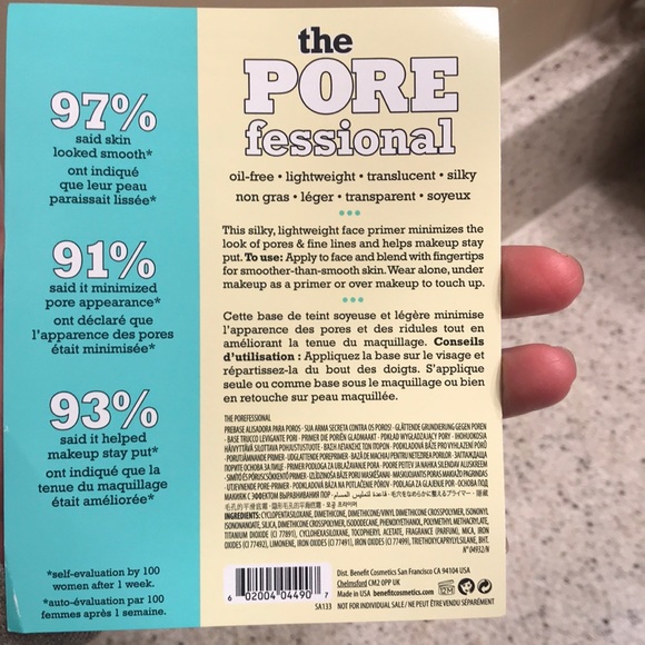 ⚡️FINAL PRICE⚡️ Benefit Pore fessional pore primer - Picture 2 of 5